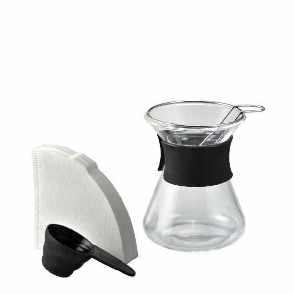 【販売終了】【HARIO】 珈琲狂時代　ブラック　実用容量240ml CKJF-01B