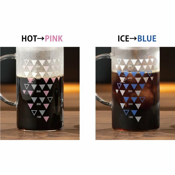 【販売終了】【HARIO】 V60 ドリッパー＆サーモカラーサーバーセット　ブラック　1～4杯用 VDSS-3012-B