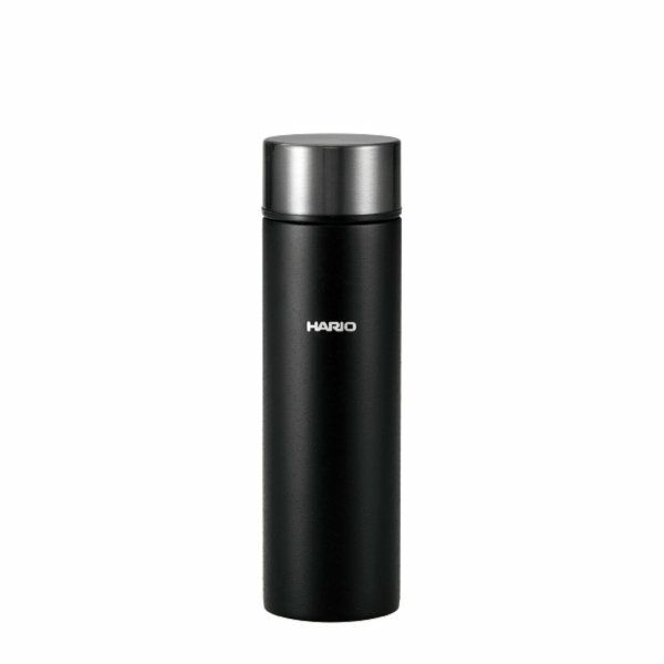 【販売終了】【HARIO】 スティックボトル140　ブラック SSB-140-B