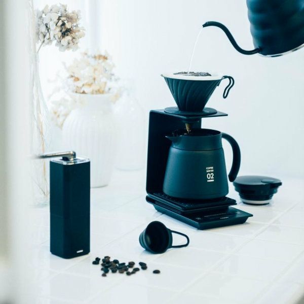 【HARIO】 V60計量スプーン マットブラック M-12-MB