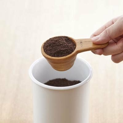 【販売終了】【HARIO】 V60 計量スプーン ウッド M-12WD