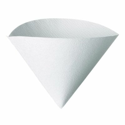 【HARIO】 V60用ペーパーフィルターW100枚箱入り　1～4杯用 VCF-02-100WK