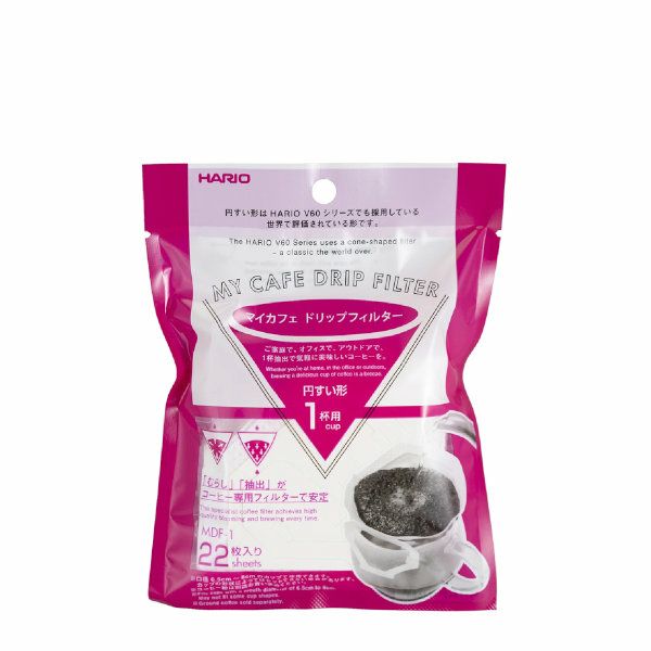 【HARIO】 マイカフェドリップフィルター　1杯用 MDF-1