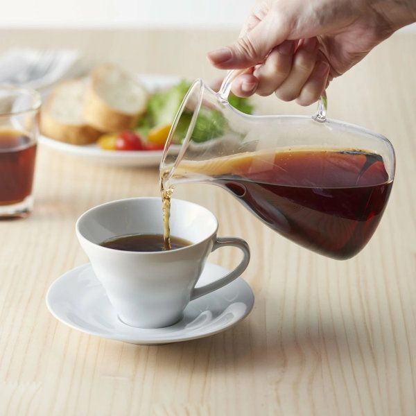 【HARIO】 耐熱コーヒーデカンタ　実用容量400ml HCD-2T