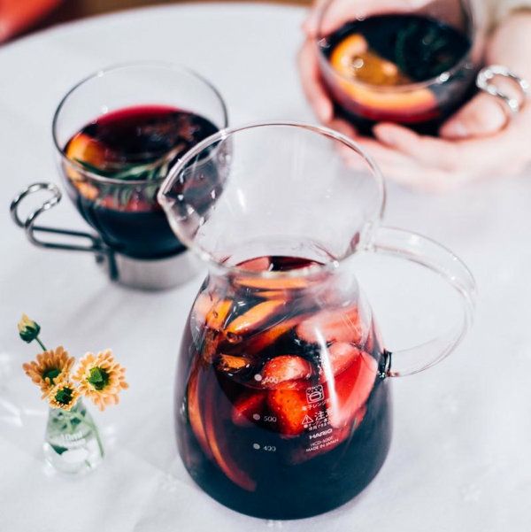 【販売終了】【HARIO】 耐熱コーヒーデカンタ　実用容量600ml HCD-600T