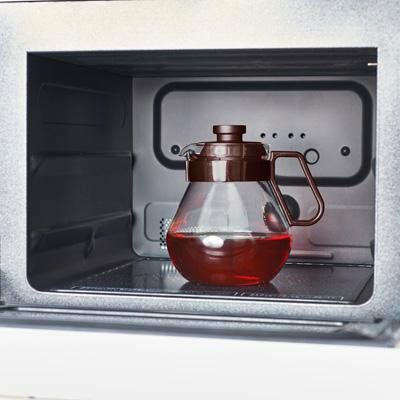 【HARIO】 ティー＆コーヒーサーバー　タイム　ショコラブラウン TCN-100CBR