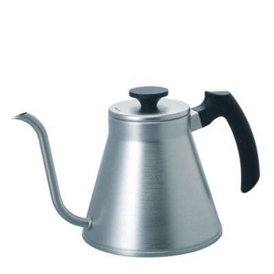 【HARIO】 V60 ドリップケトル・フィット　ヘアラインシルバー VKF-120-HSV