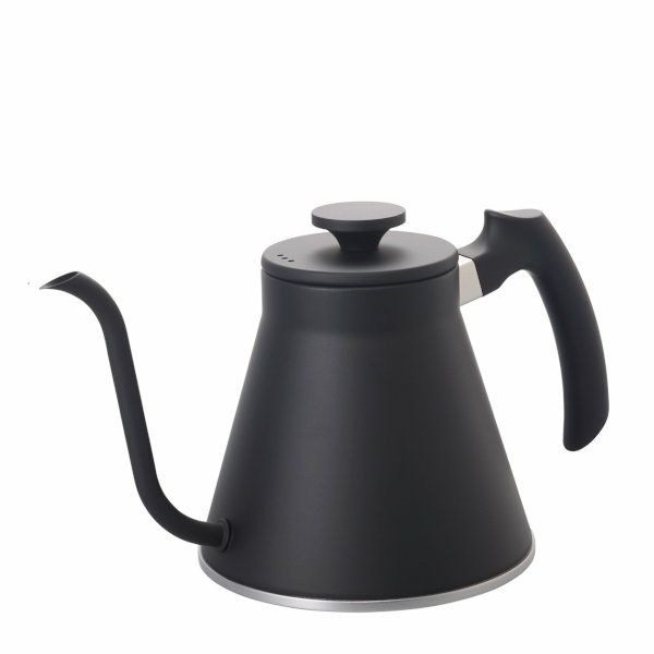 【HARIO】 V60 ドリップケトル・フィット　マットブラック VKF-120-MB