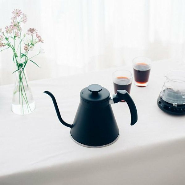 【HARIO】 V60 ドリップケトル・フィット　マットブラック VKF-120-MB