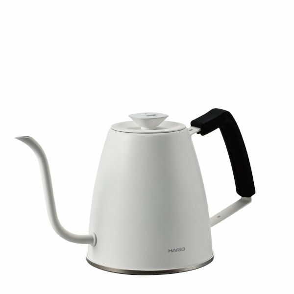 【販売終了】【HARIO】 スマートGケトル　ホワイト DKG-140-W