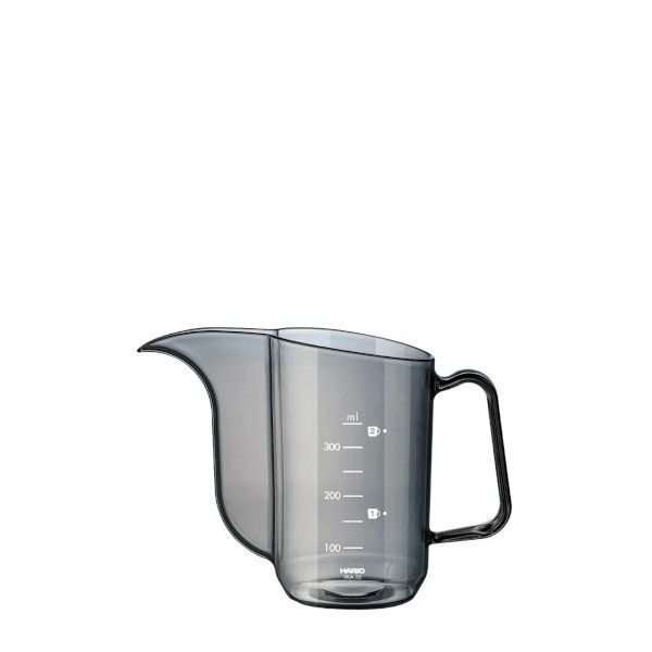 【HARIO】 V60 ドリップケトル・エアー　透明ブラック VKA-35-TB