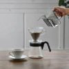 【HARIO】 V60 ドリップケトル・エアー　透明ブラック VKA-35-TB