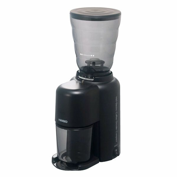 【販売終了】【HARIO】 V60 電動コーヒーグラインダーコンパクト　ブラック EVC-8B