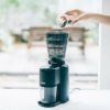 【販売終了】【HARIO】 V60 電動コーヒーグラインダーコンパクト　ブラック EVC-8B