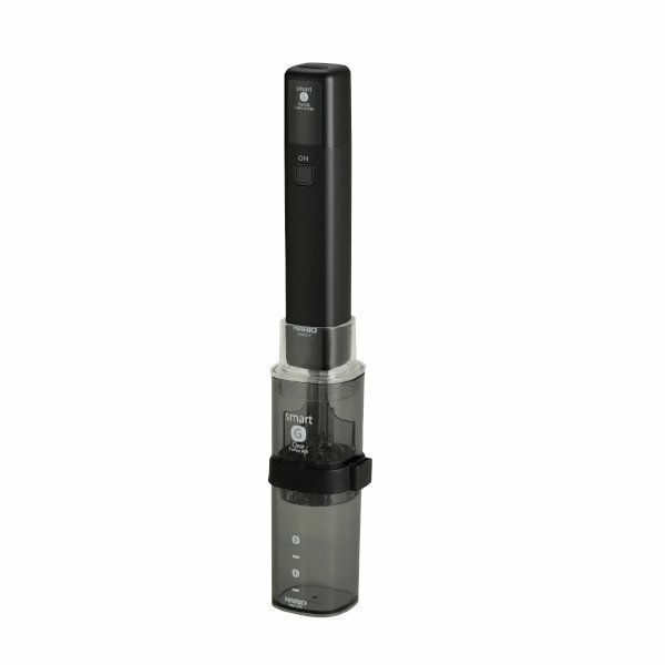 【HARIO】 スマートG電動ハンディーコーヒーグラインダー　ブラック EMSG-2B