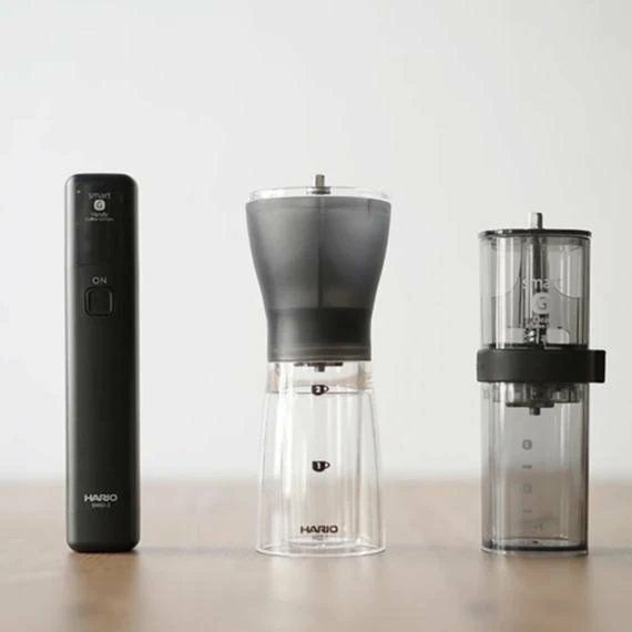 【HARIO】 モバイルミル　スティック　ブラック EMS-1B