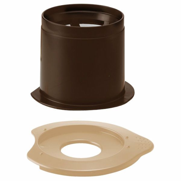 【販売終了】【HARIO】 カフェオールドリッパー　ライト　ブラウン　1杯用 CFOL-1BR