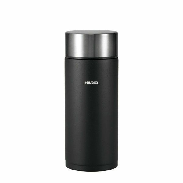 【販売終了】【HARIO】 スティックボトル350　ブラック SSB-350-B