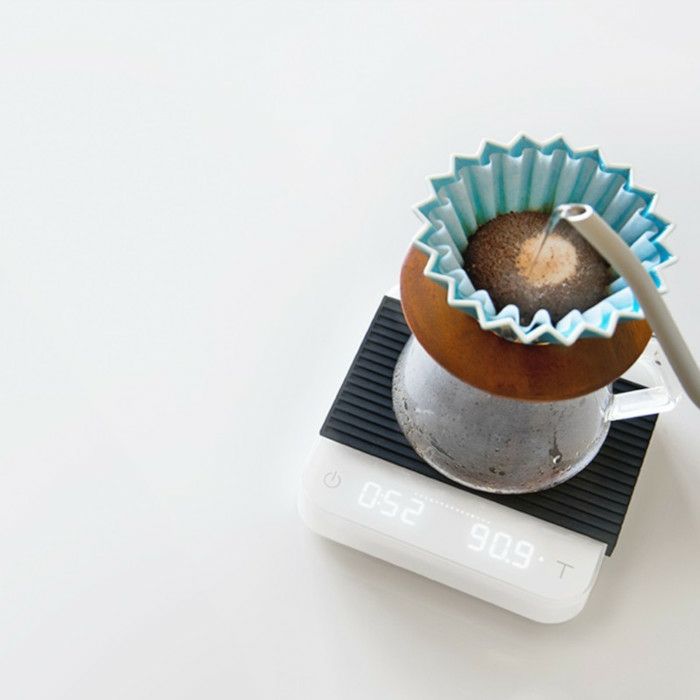 【acaia】アカイア デジタルコーヒースケール Pearl （ホワイト）（リニューアル版 A-031）