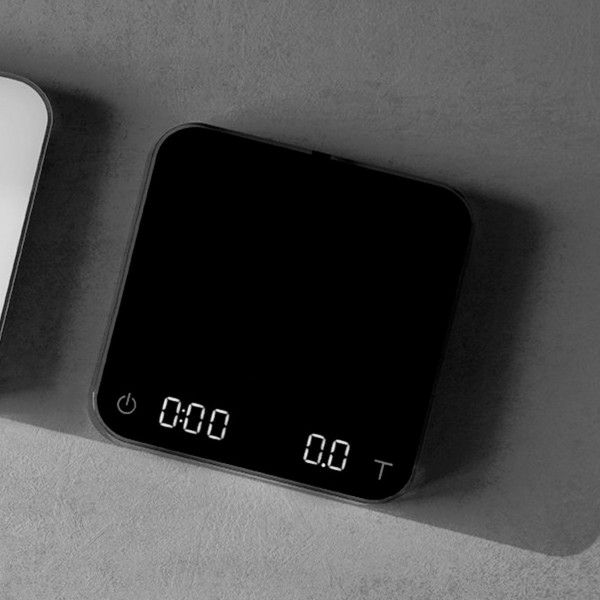 【acaia】アカイア デジタルコーヒースケール Pearl Black （ブラック）（リニューアル版 A-032）