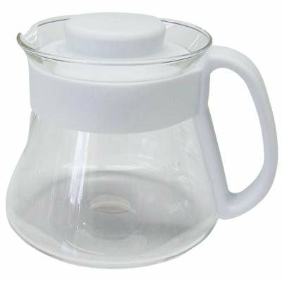 【販売終了】【HARIO】 カラードリッパー＆ポット用レンジサーバー　ホワイト 3B-XVDS-36W