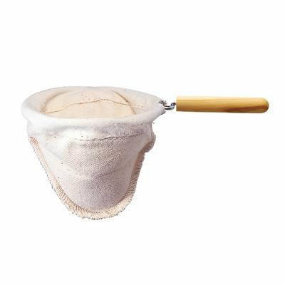 【販売終了】【HARIO】 DPW-3-OV用ろか器　オリーブウッド DFN-3-OV