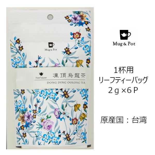 【Tokyo Tea Trading】 Mug&Pot 凍頂烏龍茶 645