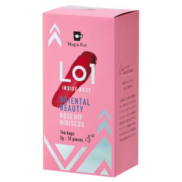 【販売終了】【Tokyo Tea Trading】 L01　INSIDE　MUSE 1131