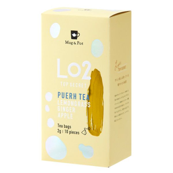 【販売終了】【Tokyo Tea Trading】 L02　TOP　SECRET 1132