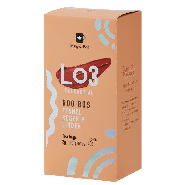 【販売終了】【Tokyo Tea Trading】 L03　RELEASE　ME 1133