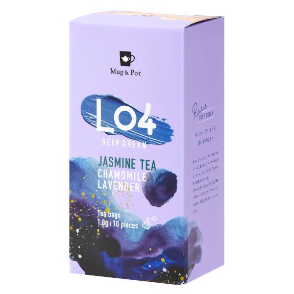 【販売終了】【Tokyo Tea Trading】 L04　DEEP　DREAM 1134