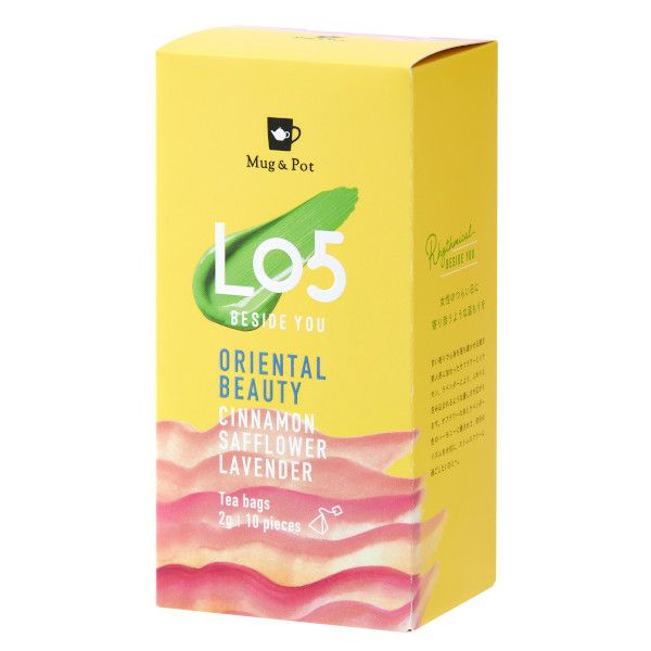 【販売終了】【Tokyo Tea Trading】 L05　BESIDE　YOU 1135