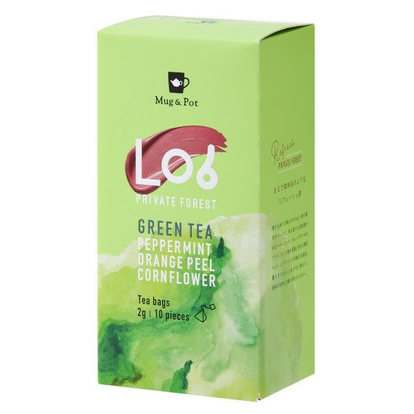 【販売終了】【Tokyo Tea Trading】 L06　PRIVATE　FOREST 1136