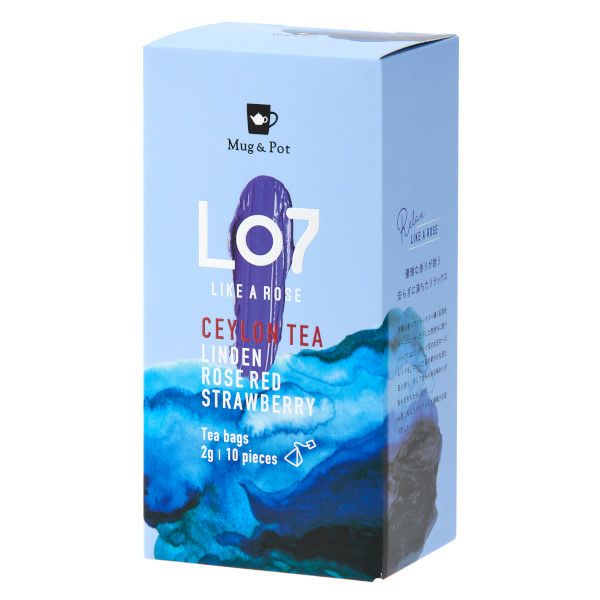 【販売終了】【Tokyo Tea Trading】 L07　LIKE　A　ROSE 1137