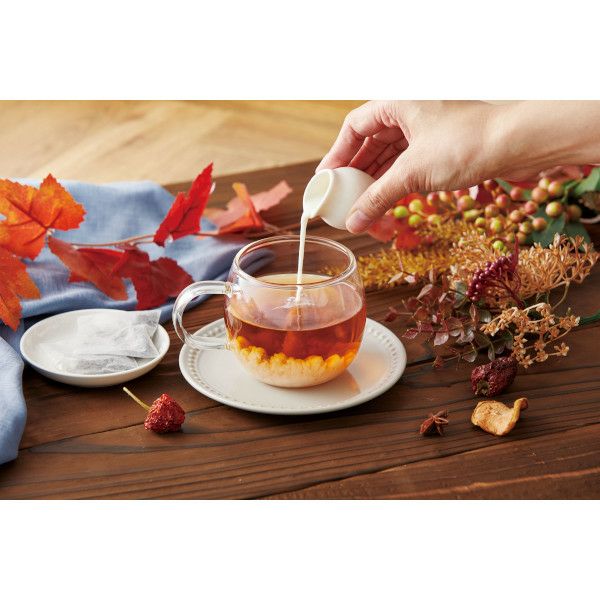 【販売終了】【Tokyo Tea Trading】 Mug&Pot オーガニック アッサム～ミルクによく合う～ 2207