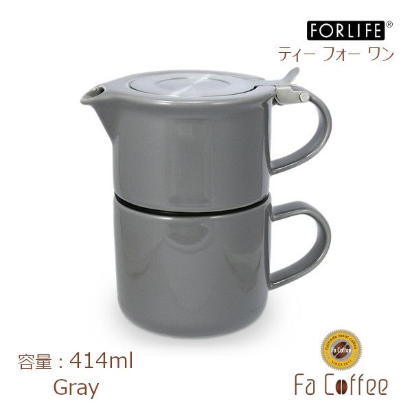 【FORLIFE】 ティーフォーワン　グレー 347-Gry