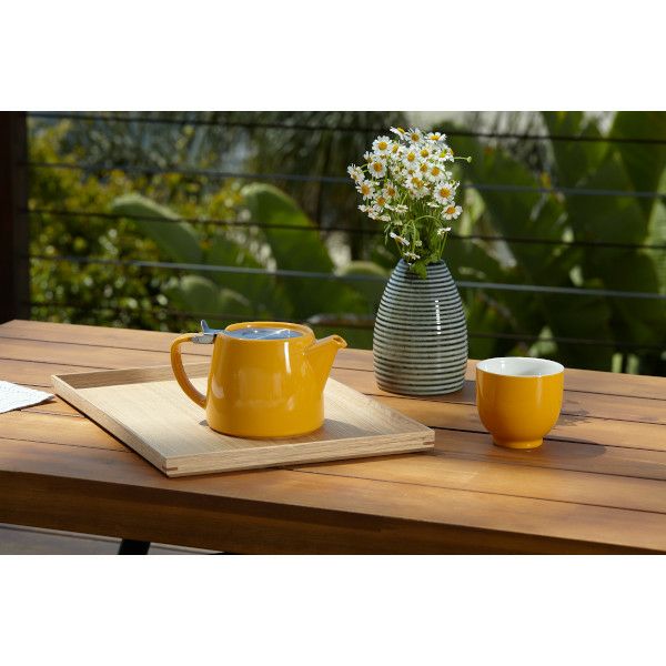 【FORLIFE】 スタンプ ティーポット　マンダリン 309-Mnd