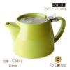 【FORLIFE】 スタンプ ティーポット　ライム 309-Lme