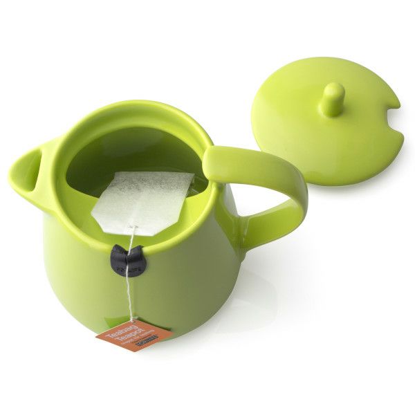 【FORLIFE】 ティー バッグ ティーポット　ライム 403-Lme