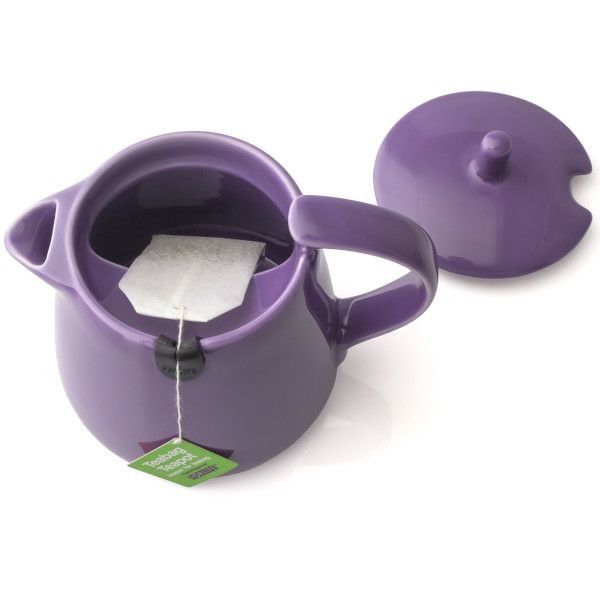 【販売終了】【FORLIFE】 ティー バッグ ティーポット　パープル 403-Ppl