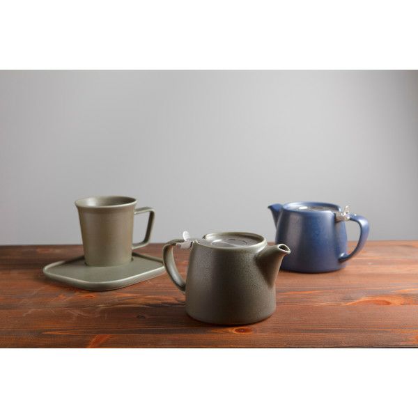 【販売終了】【FORLIFE】 アーティザン カフェ カップ 355ml　オリーブ 901-Ｏｌｖ