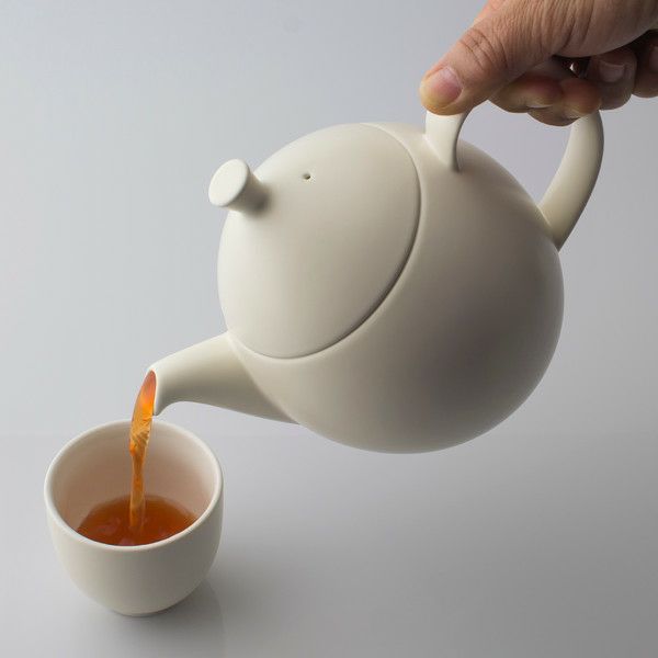 【FORLIFE】 デュー ティーポット 414ml　レモングラス 598-Lmg