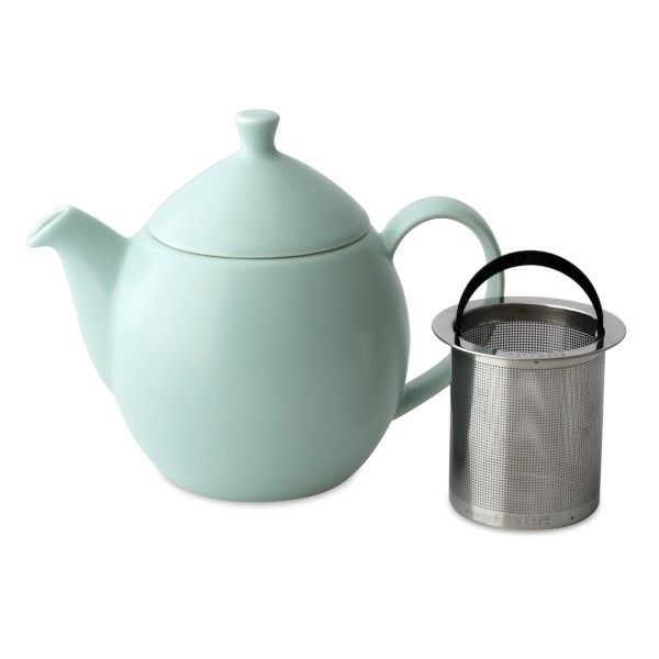 【FORLIFE】 デュー ティーポット 414ml　ミンティアクア 598-Maq