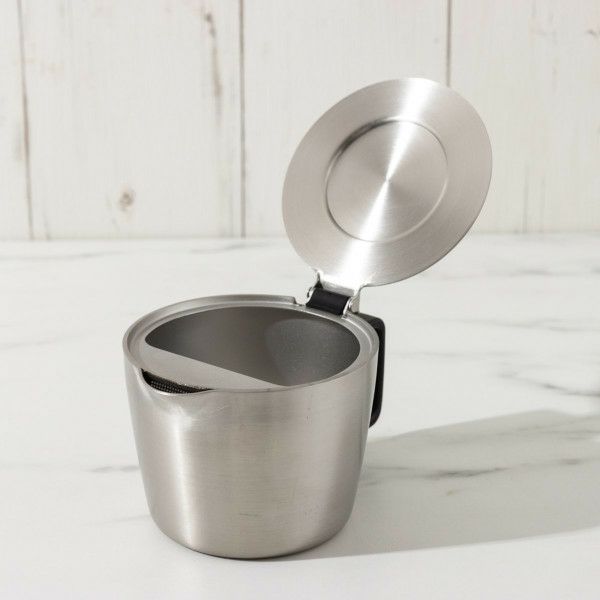 【FORLIFE】 ホスピタリティ ステンレス ティーポット 601-SLS