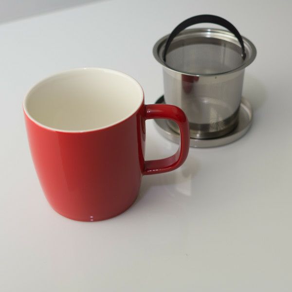 【FORLIFE】 デュー ブリュー イン マグ（グロス）　レッド 609-Red