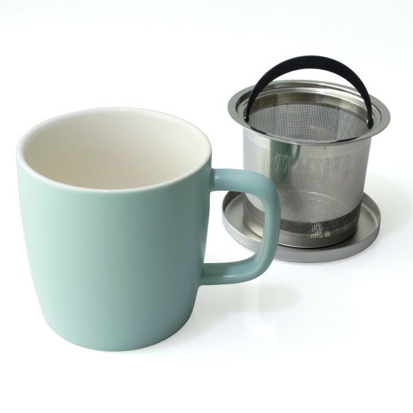 【FORLIFE】 デュー ブリュー イン マグ（マット）　ミンティアクア 609-Maq