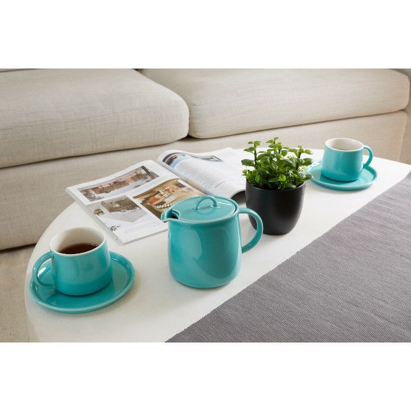 【FORLIFE】 ダンジュー ティーポット　シーフォーム 620-SFM