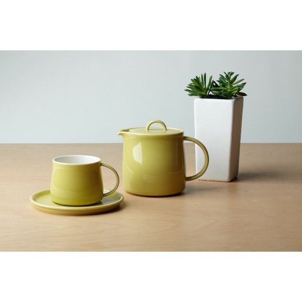 【FORLIFE】 ダンジュー ティー カップ　リモンチェッロ 621-LMC