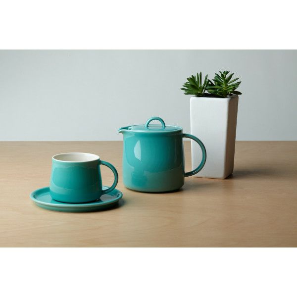 【FORLIFE】 ダンジュー ティー カップ　シーフォーム 621-SFM