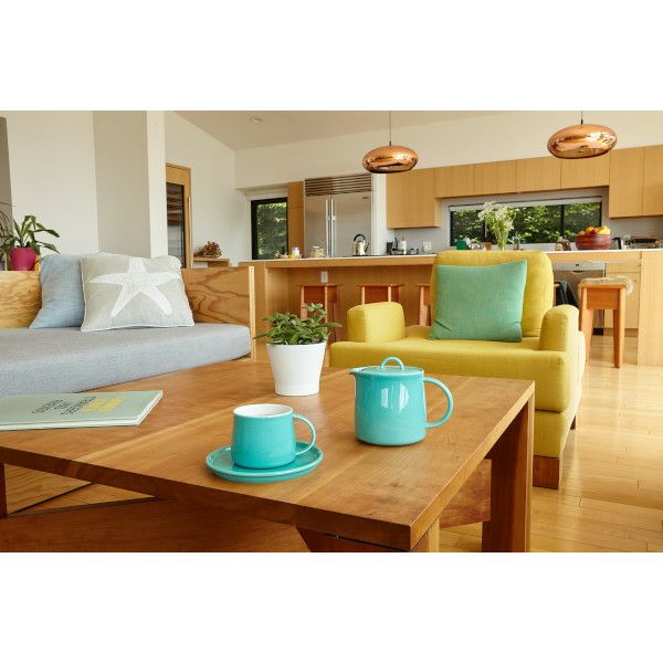 【FORLIFE】 ダンジュー ティー カップ　シーフォーム 621-SFM